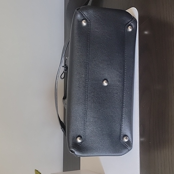 Burberry Handbag, black leather - Picture 9 of 9